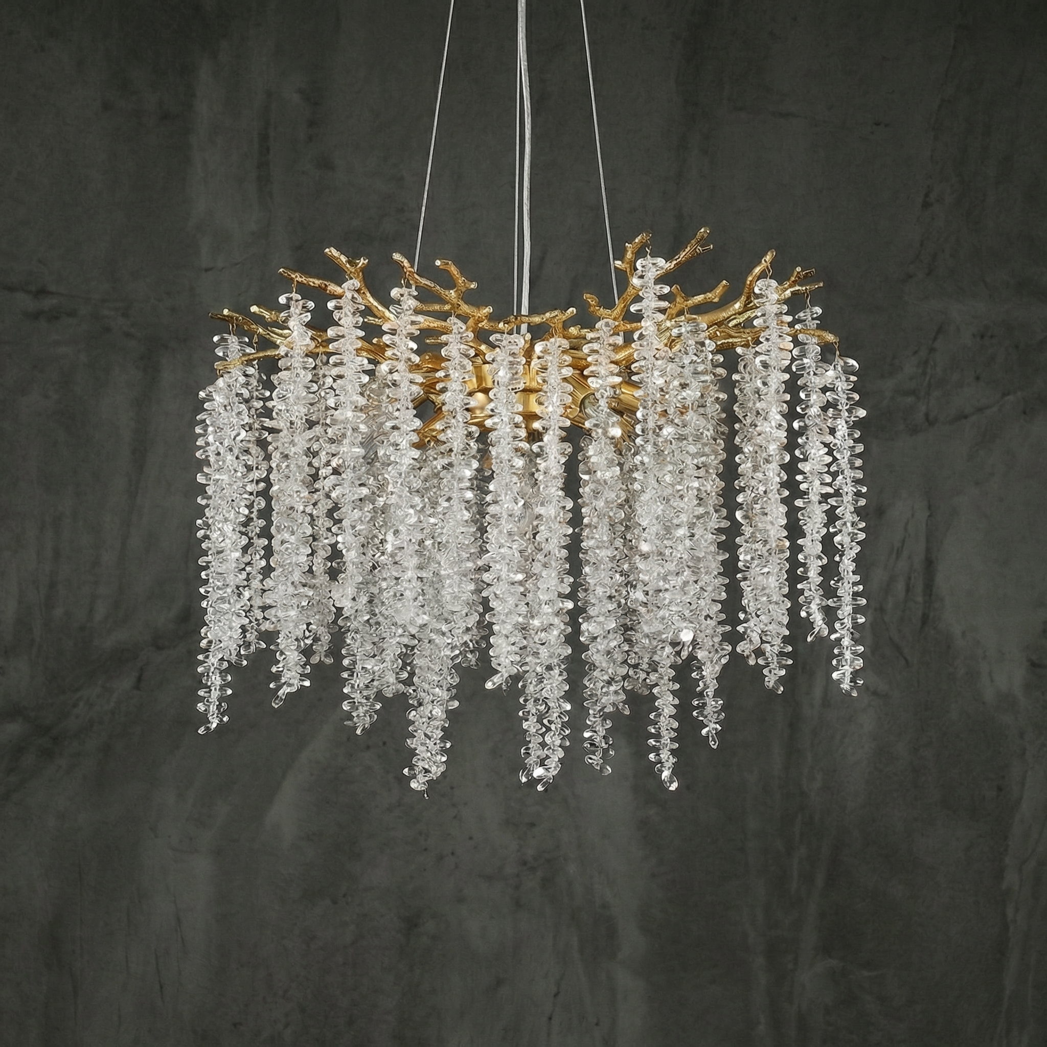 Wisteria Bead Round Chandelier - dark (wisteria-bead-round-chandelier-18)