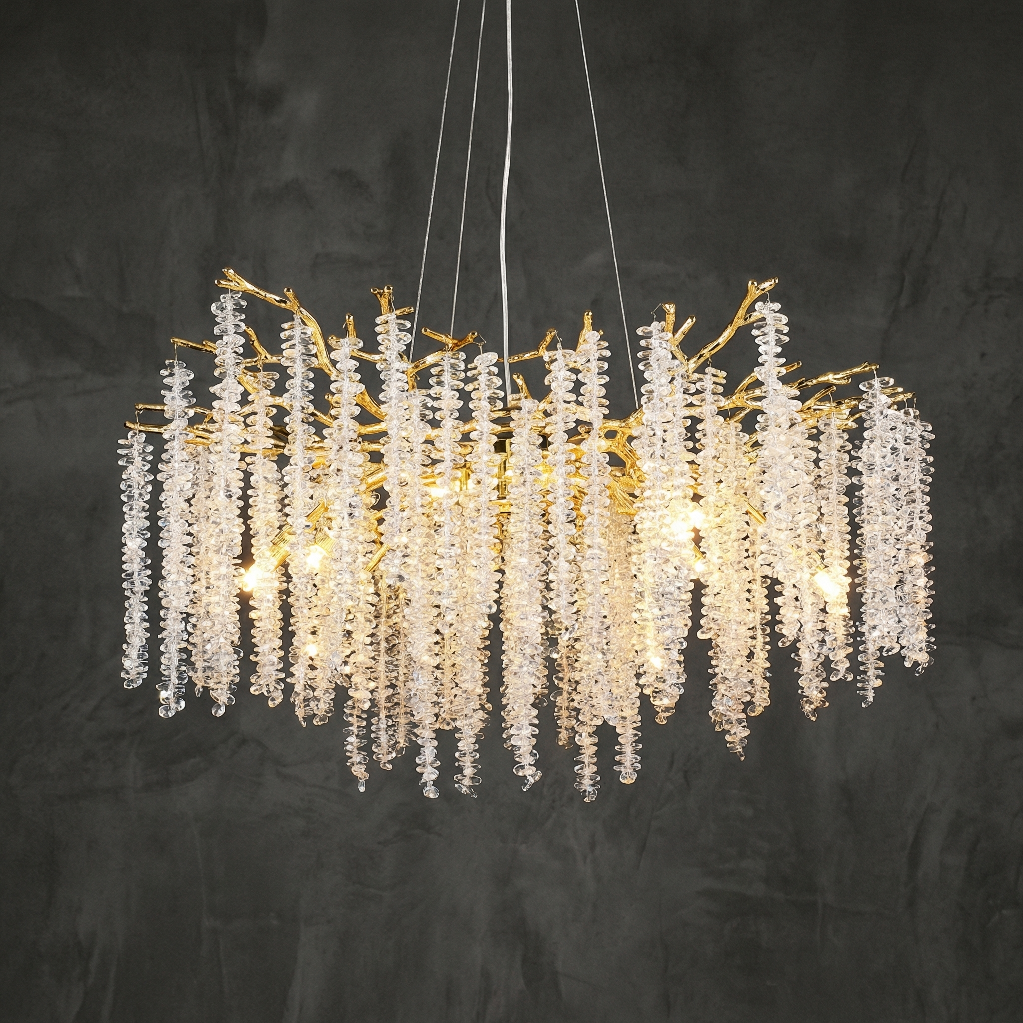Wisteria Bead Round Chandelier - product