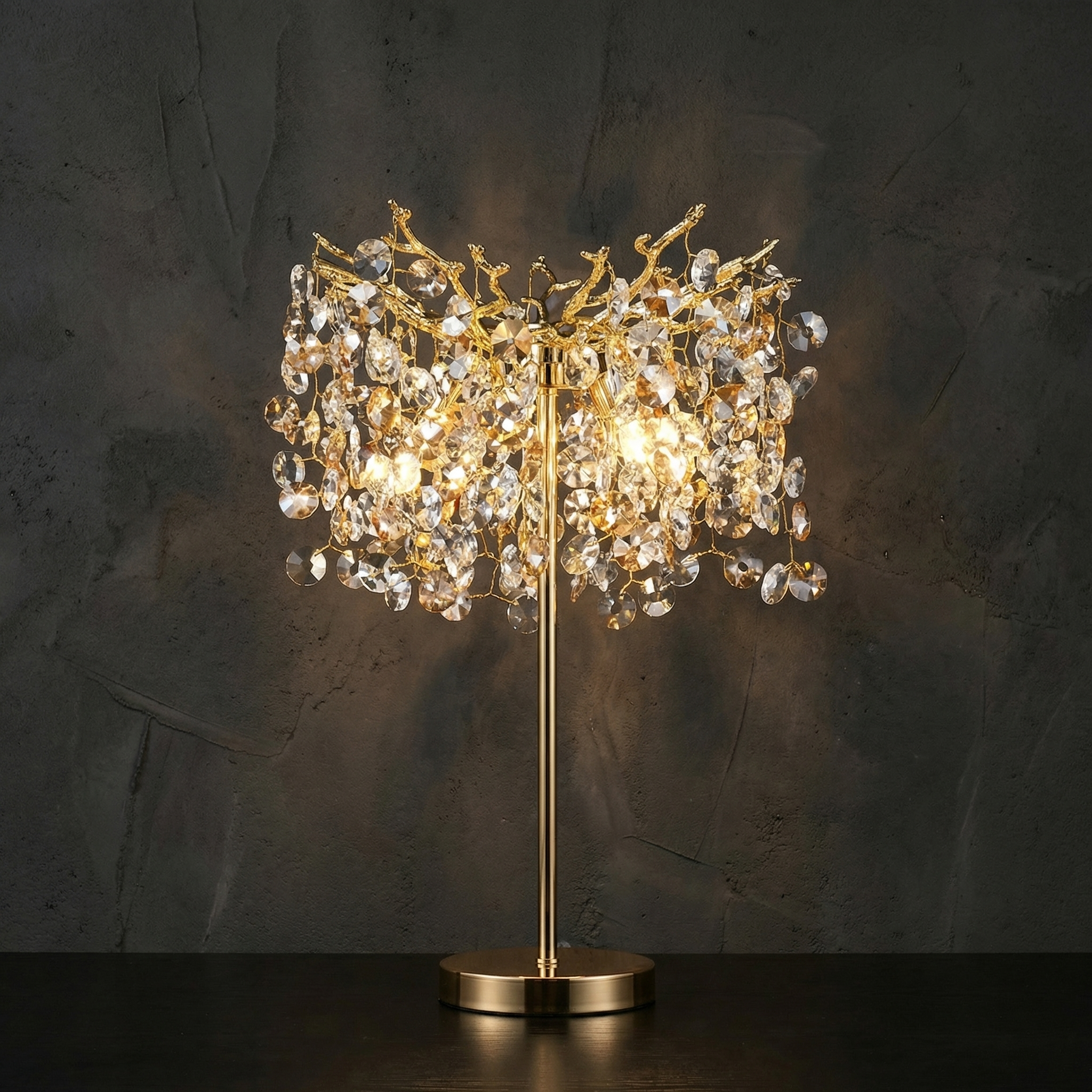 Wisteria Petal Table Lamp - product