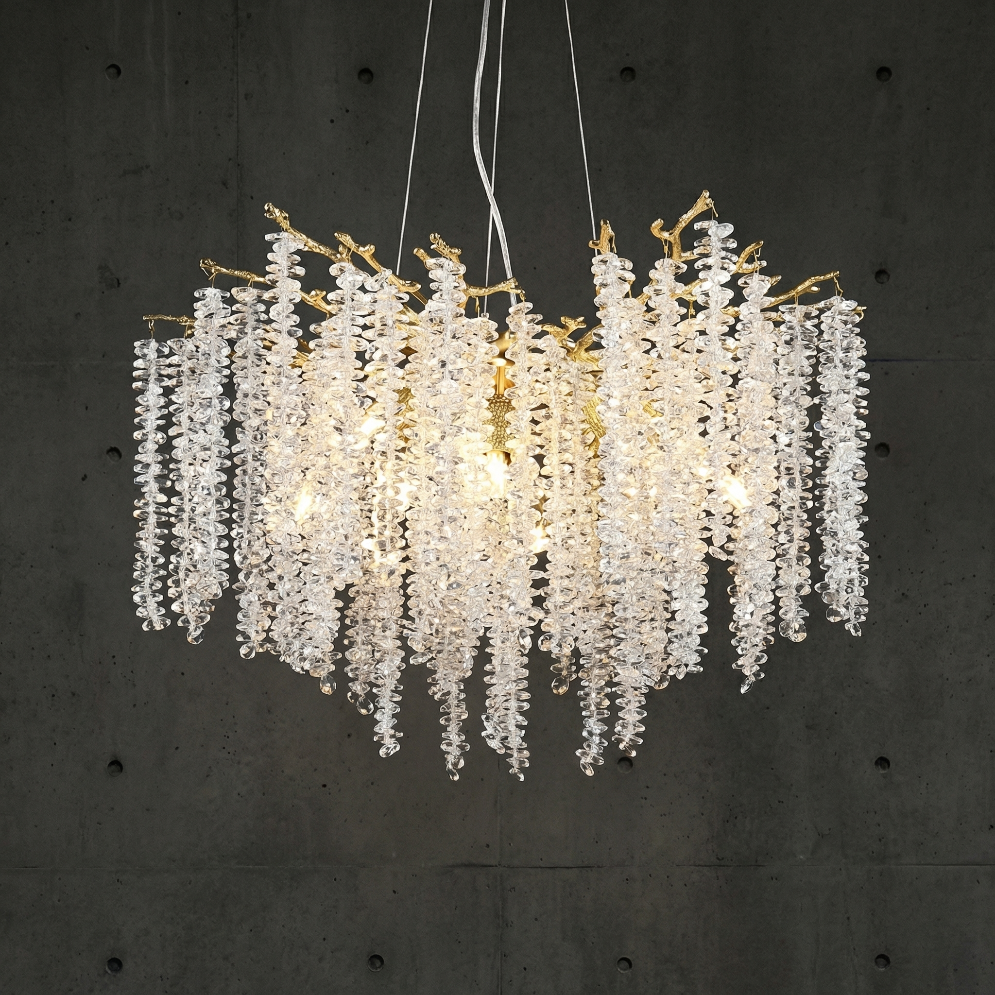 Wisteria Bead Round Chandelier - product (wisteria-bead-round-chandelier-24)