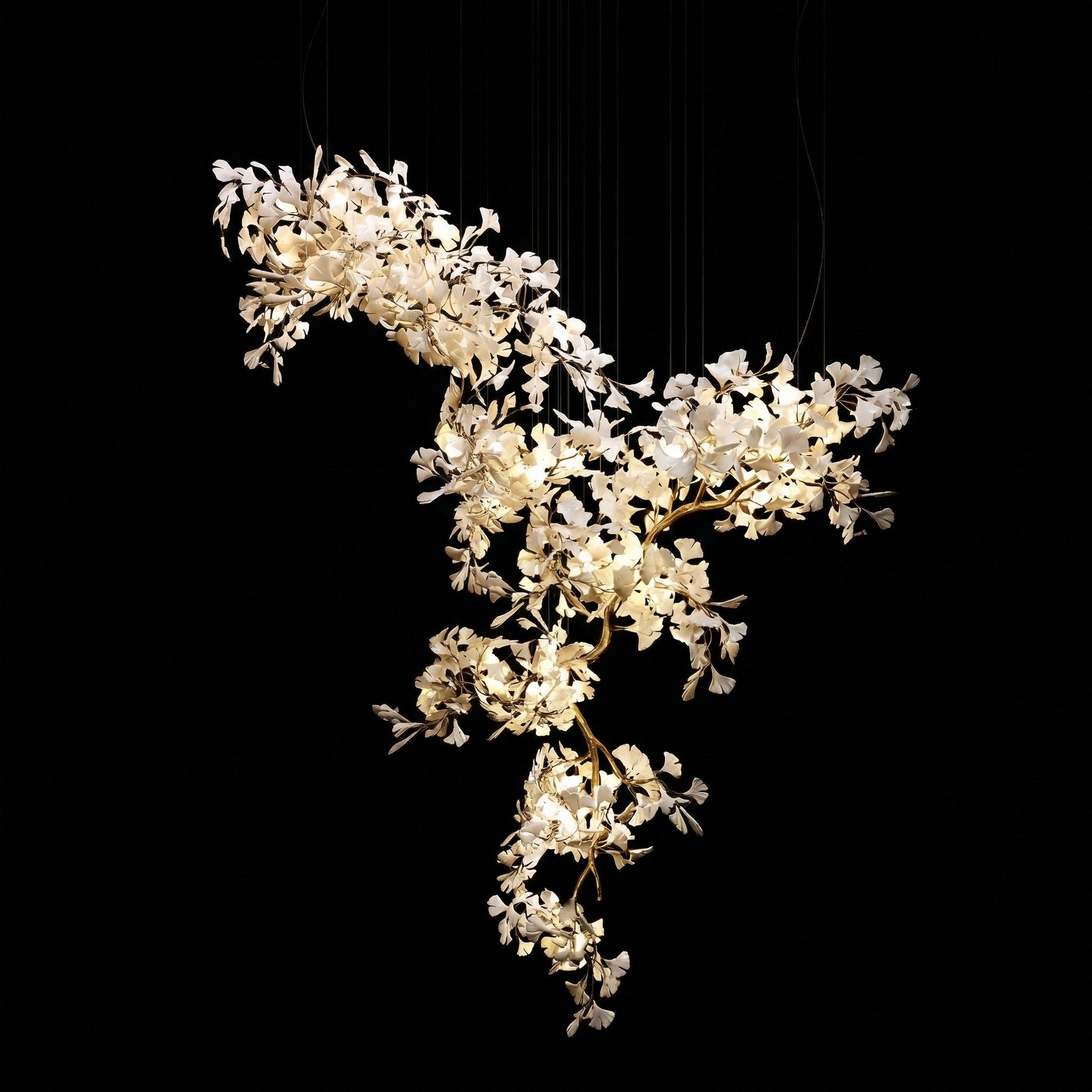 blossom-bespoke-staircase-chandelier dark