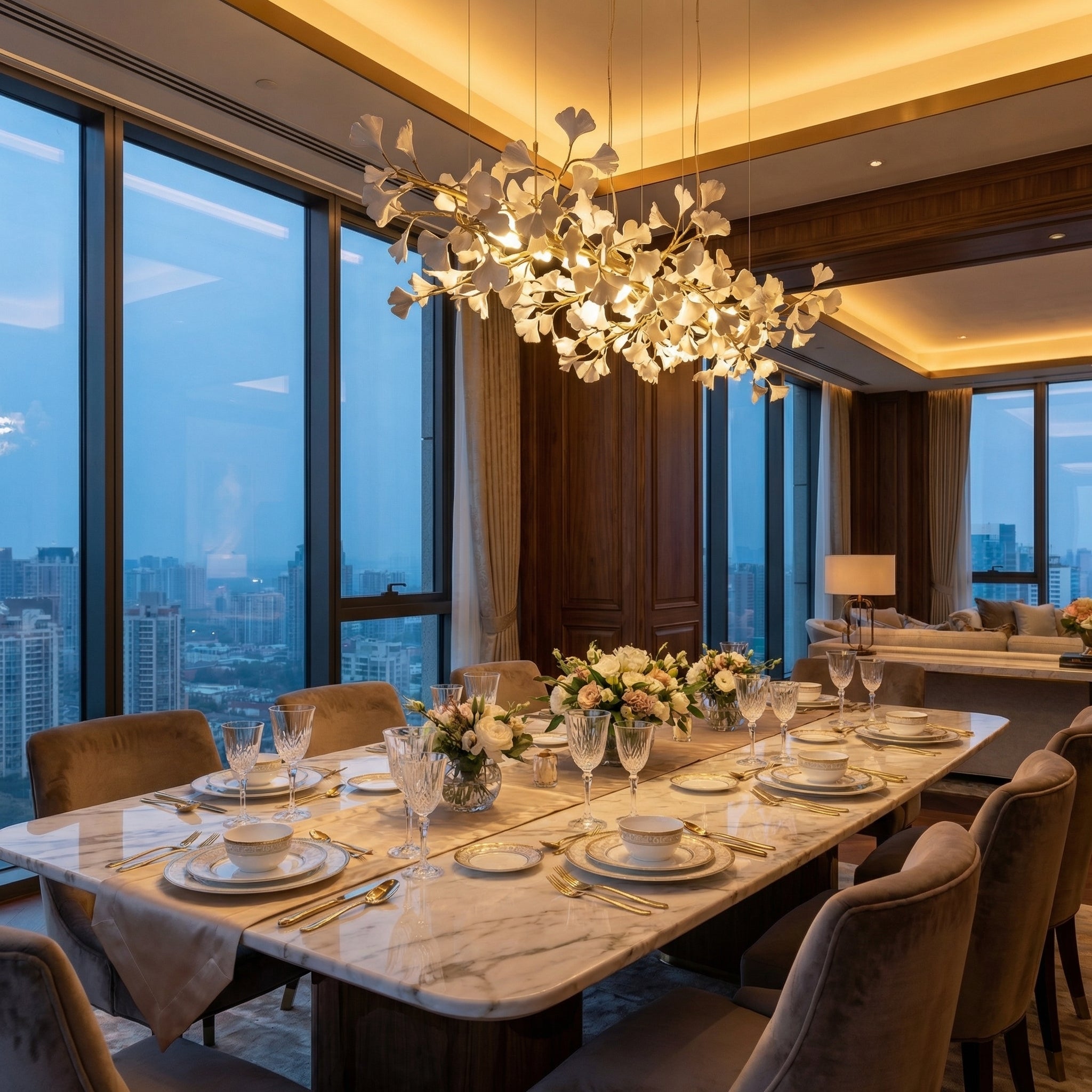 blossom-bespoke-staircase-chandelier lifestyle