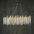 Wisteria Bead Oval Chandelier - dark (wisteria-bead-oval-chandelier-40)