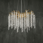 Wisteria Bead Round Chandelier - dark (wisteria-bead-round-chandelier-18)