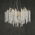 Wisteria Bead Round Chandelier - dark (wisteria-bead-round-chandelier-24)