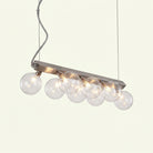 glass-sphere-column-chandelier product