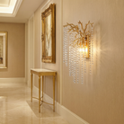 Wisteria Bead Wall Sconce - lifestyle