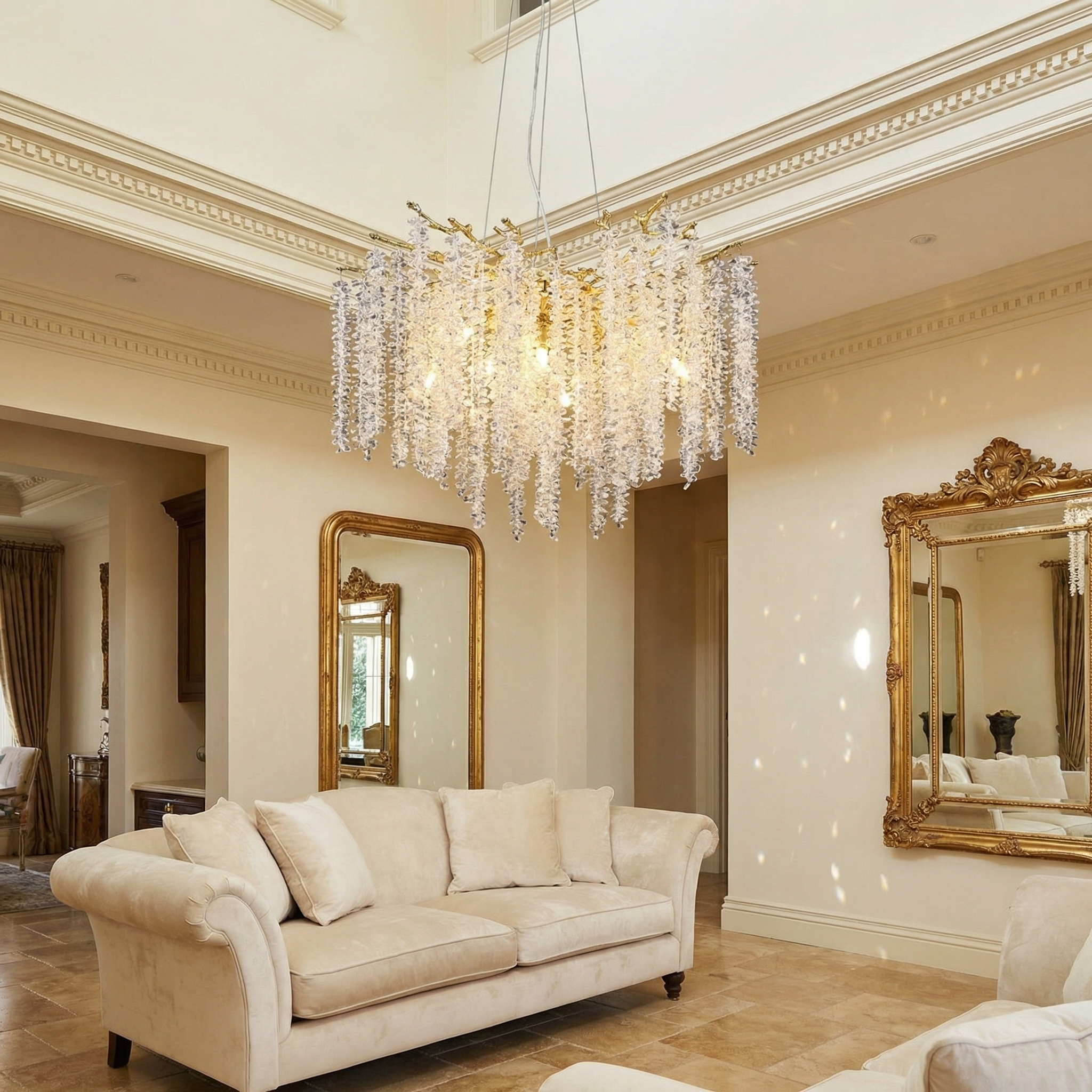 Wisteria Bead Round Chandelier - lifestyle (wisteria-bead-round-chandelier-24)
