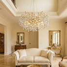 Wisteria Petal Round Chandelier - lifestyle (wisteria-petal-round-chandelier-18)