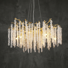 Wisteria Bead Round Chandelier - product