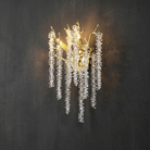 Wisteria Bead Wall Sconce - product