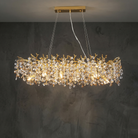 Wisteria Petal Oval Chandelier - product