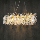 Wisteria Leaf Oval Chandelier - product (wisteria-leaf-oval-chandelier-40)