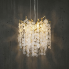 Wisteria Leaf Round Chandelier - product (wisteria-leaf-round-chandelier-18)