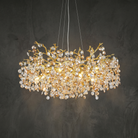 Wisteria Petal Round Chandelier - product