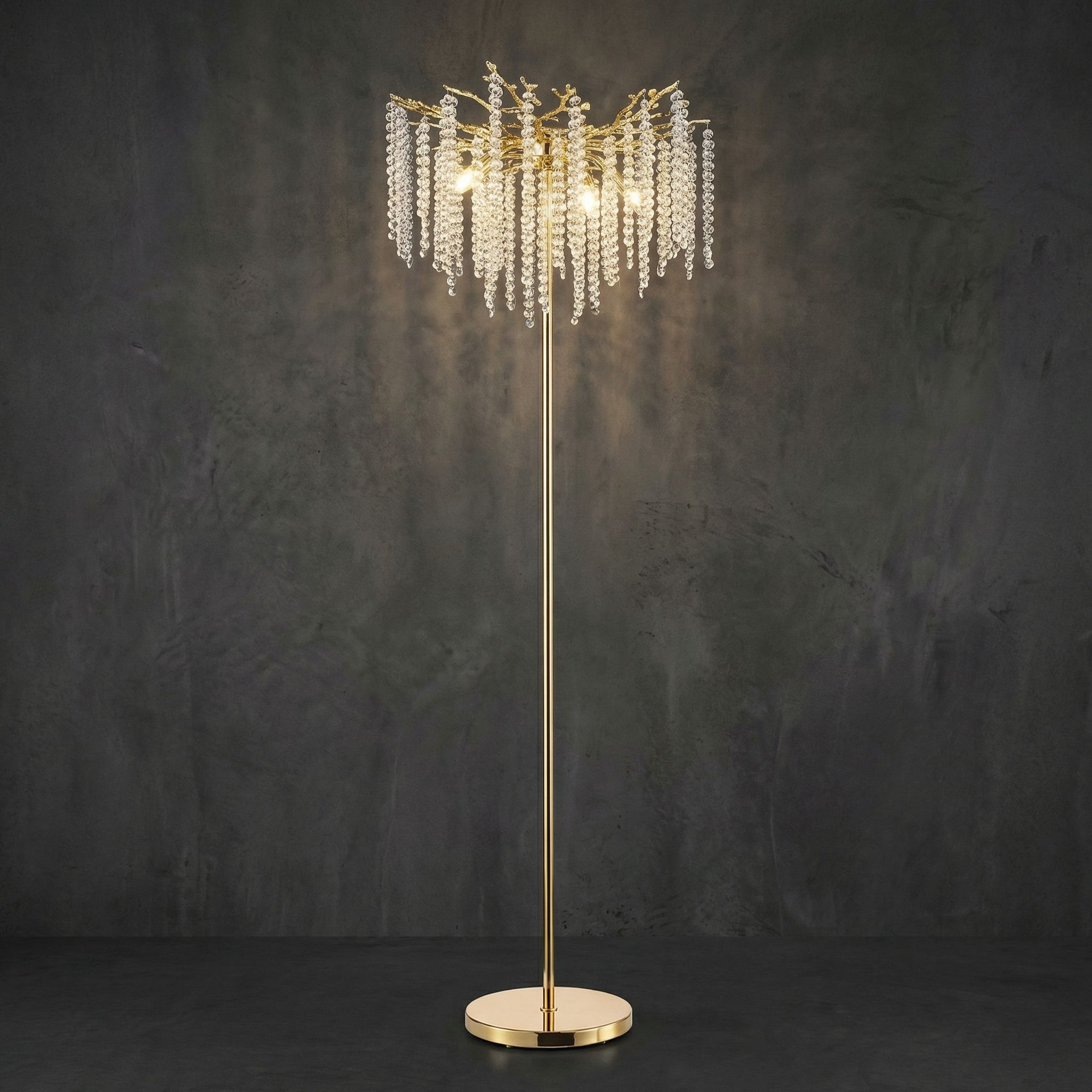 Wisteria Bead Floor Lamp - product