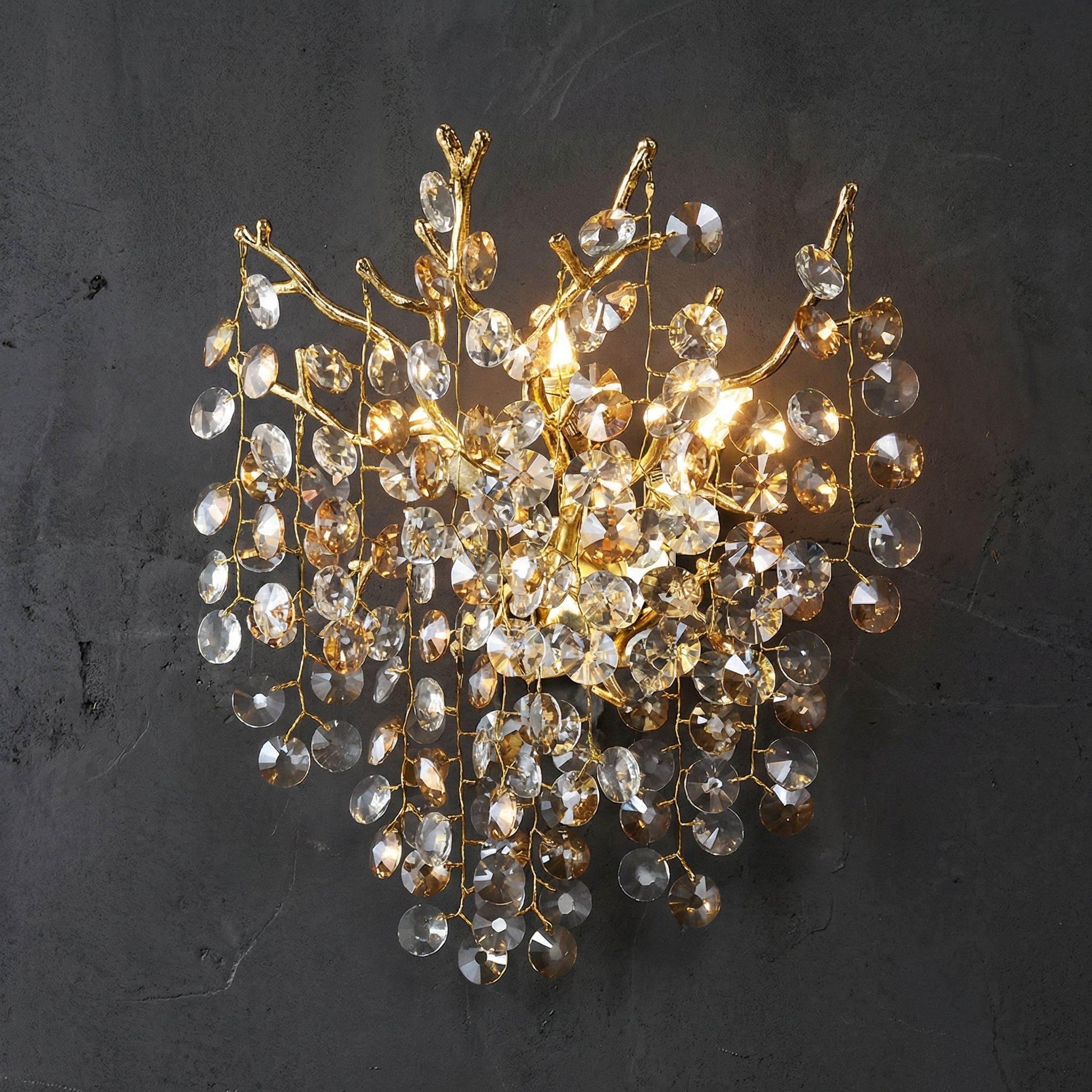 Wisteria Petal Wall Sconce - product (wisteria-petal-wall-sconce-large)