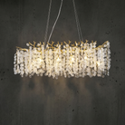 Wisteria Leaf Oval Chandelier - product
