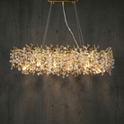 Wisteria Petal Oval Chandelier - product (wisteria-petal-oval-chandelier-40)