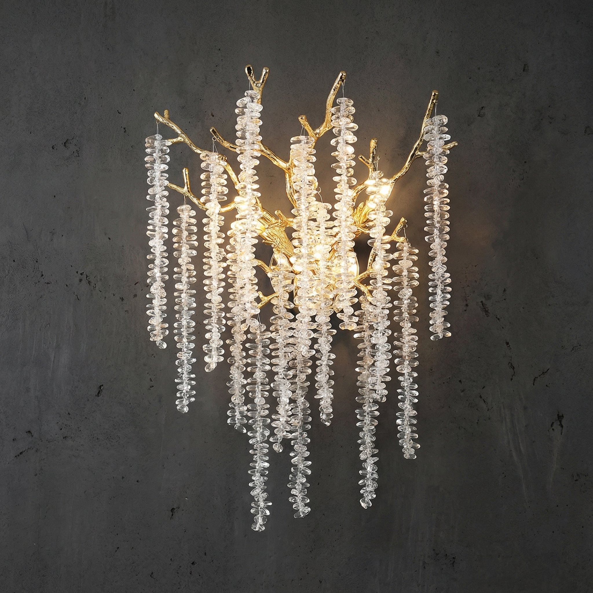 Wisteria Bead Wall Sconce - product (wisteria-bead-wall-sconce-large)