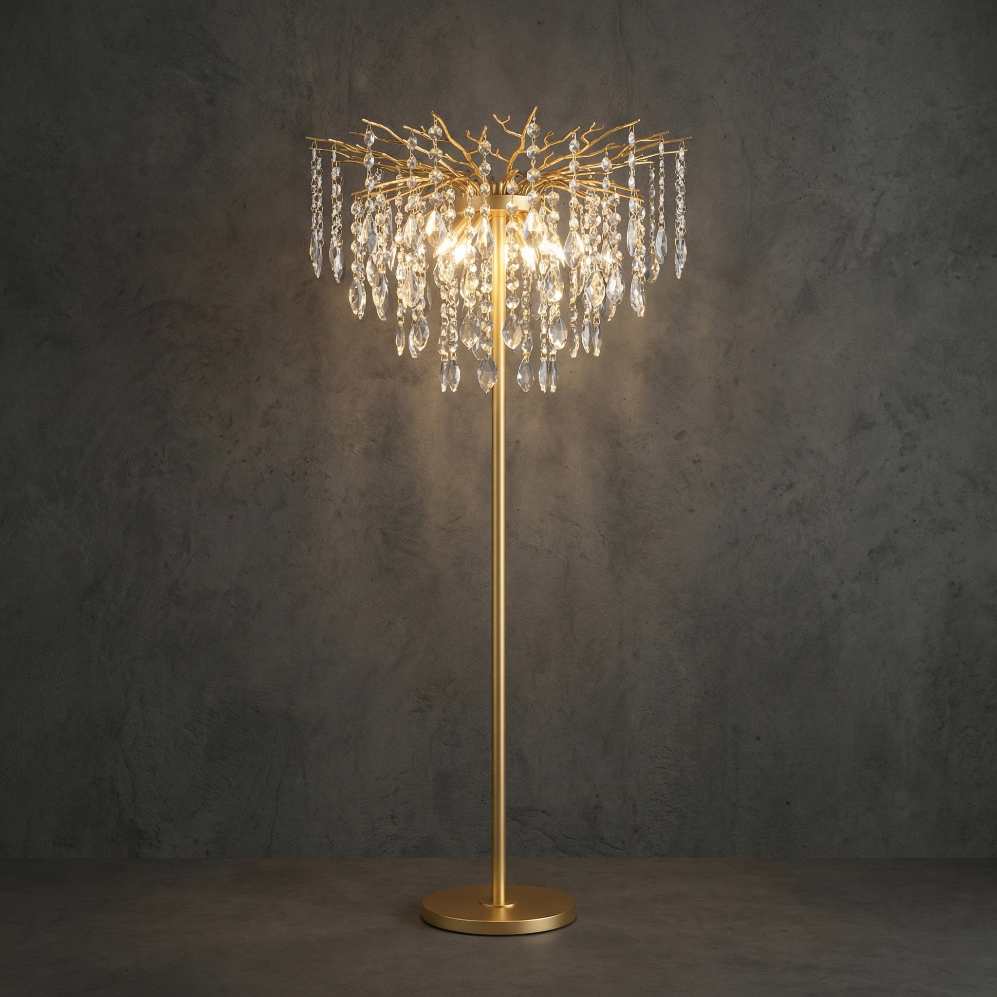 Wisteria Petal Floor Lamp - product