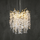 Wisteria Leaf Round Chandelier - product (wisteria-leaf-round-chandelier-24)