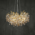 Wisteria Petal Round Chandelier - product (wisteria-petal-round-chandelier-18)