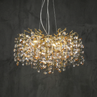 Wisteria Petal Round Chandelier - product (wisteria-petal-round-chandelier-24)