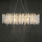 Wisteria Bead Oval Chandelier - product