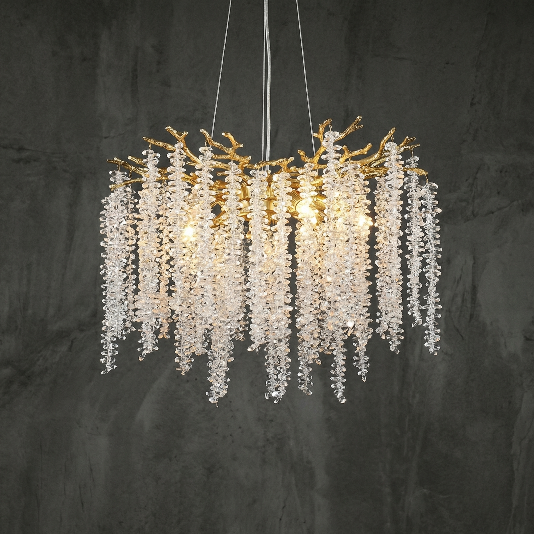 Wisteria Bead Round Chandelier - product (wisteria-bead-round-chandelier-18)