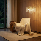 Wisteria Bead Floor Lamp - scene