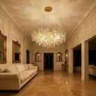 Wisteria Petal Round Chandelier - scene (wisteria-petal-round-chandelier-18)
