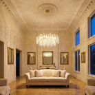 Wisteria Leaf Round Chandelier - scene (wisteria-leaf-round-chandelier-18)