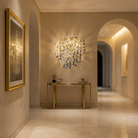 Wisteria Petal Wall Sconce - scene