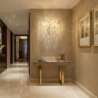 Wisteria Bead Wall Sconce - scene